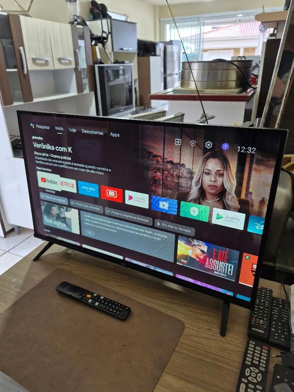 Tv smart 32 polegadas TCL  - Foto 5