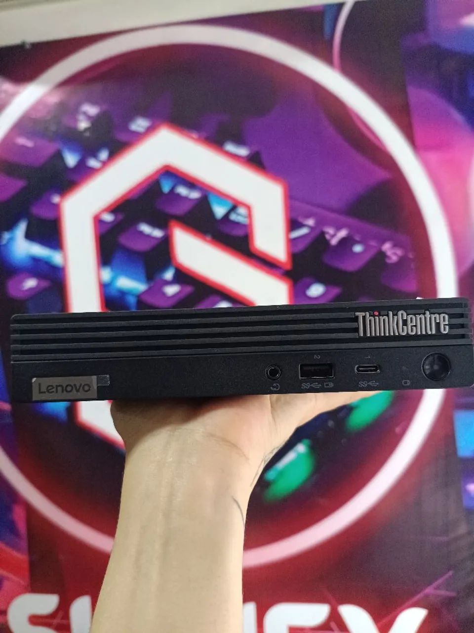 Mini Pc LENOVO i5 de 10° geração 1 ano de garantia 