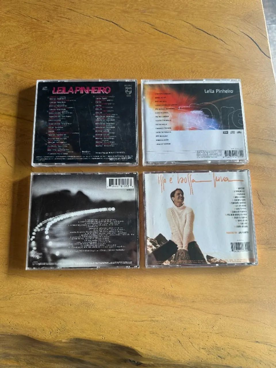 Leila Pinheiro - Lote c/ 4 CDS - Foto 2