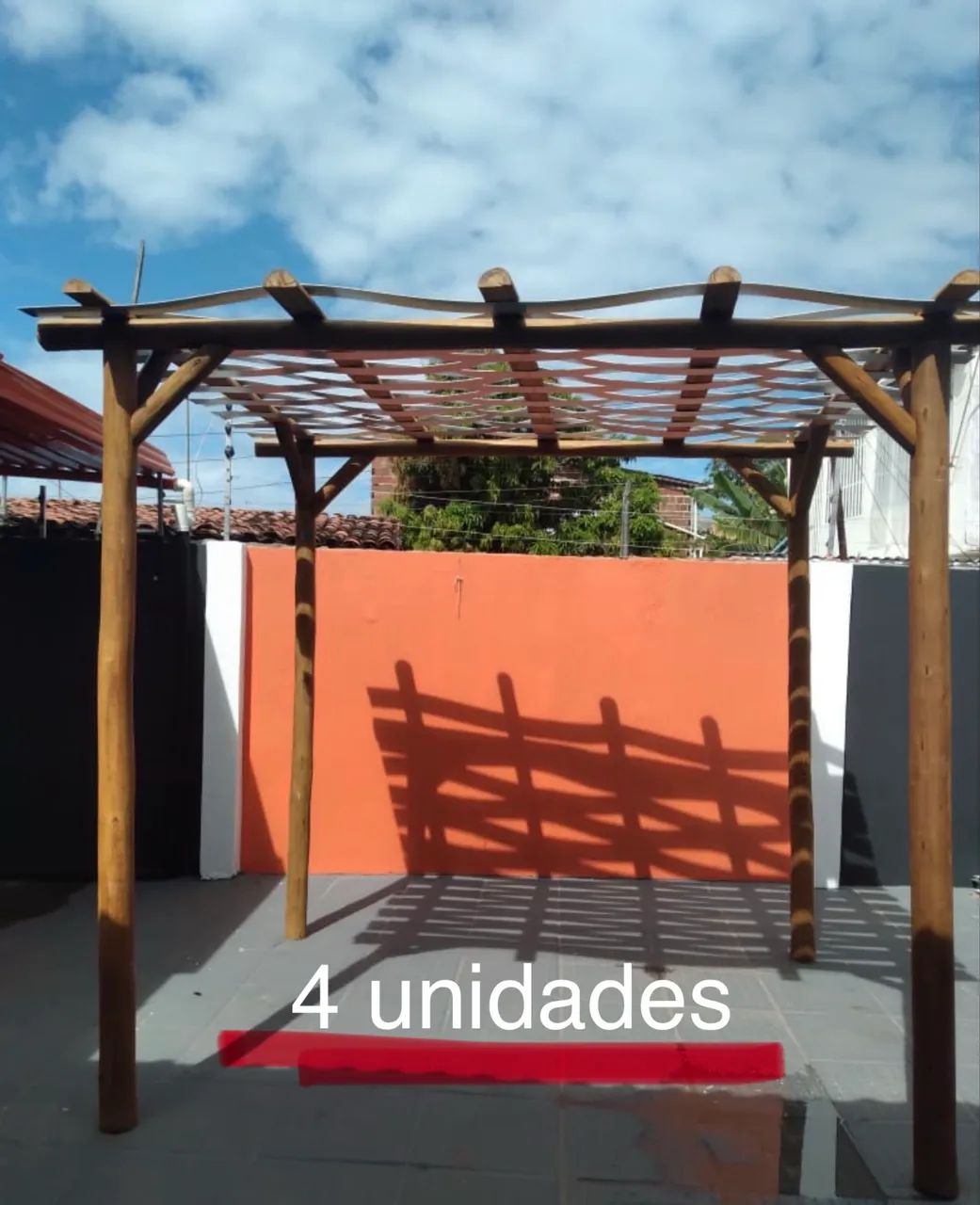 Parques e lounges madeira eucalipto!  - Foto 4