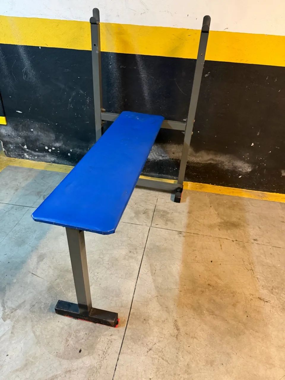 Banco de supino reto  - Foto 2