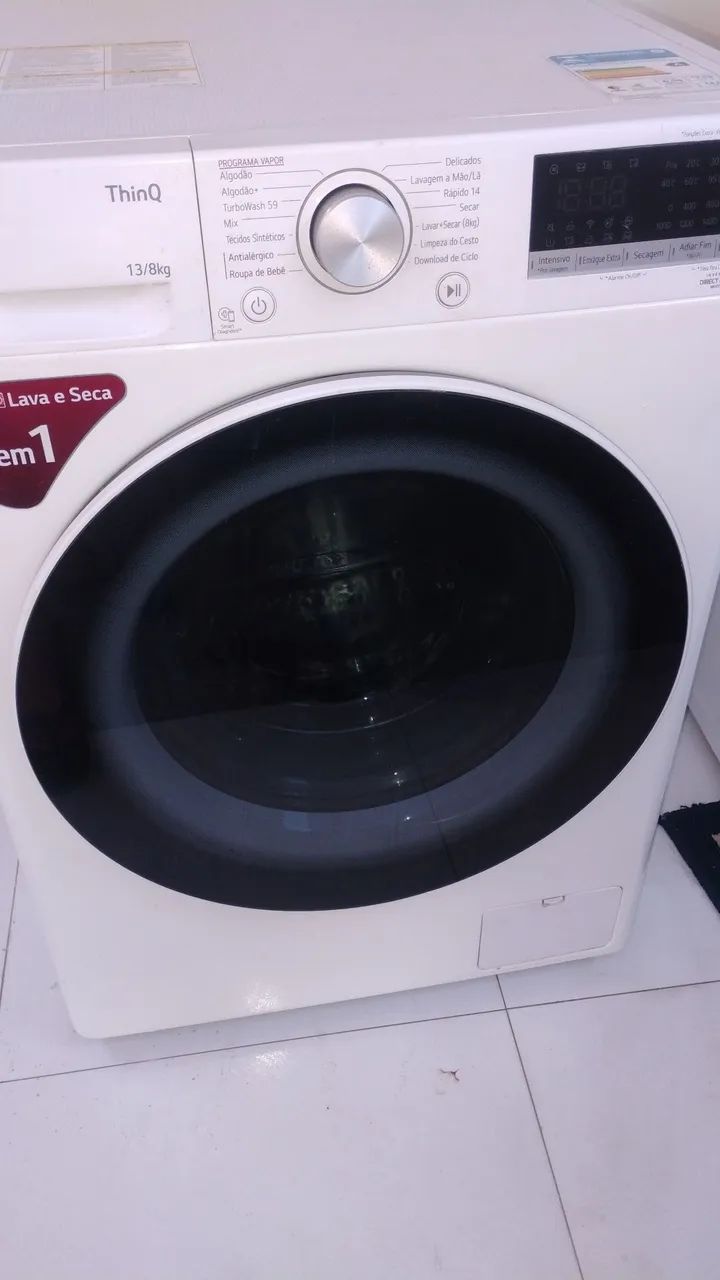 Lava e seca LG 13kg - Foto 3