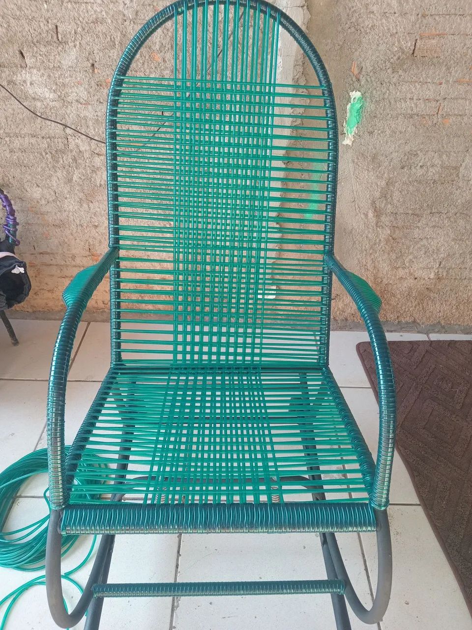 Cadeira Balanço Adulto  - Foto 2