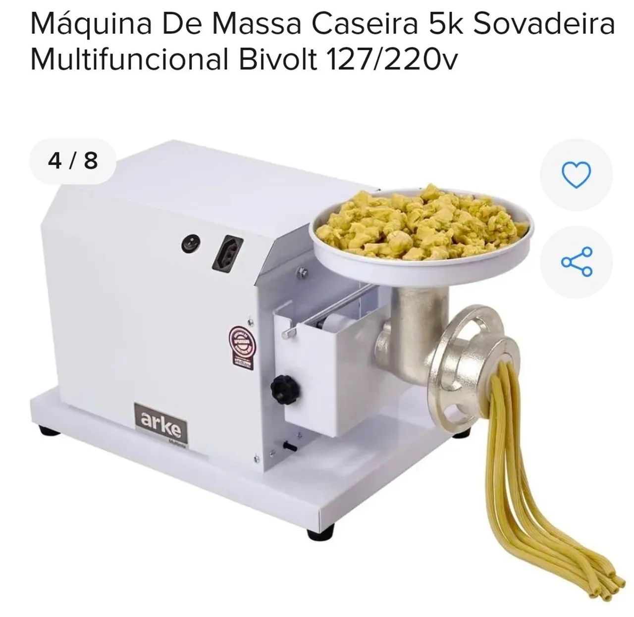 VENDO MAQUINA ARKE 5 K 5 EM 1 - Foto 3