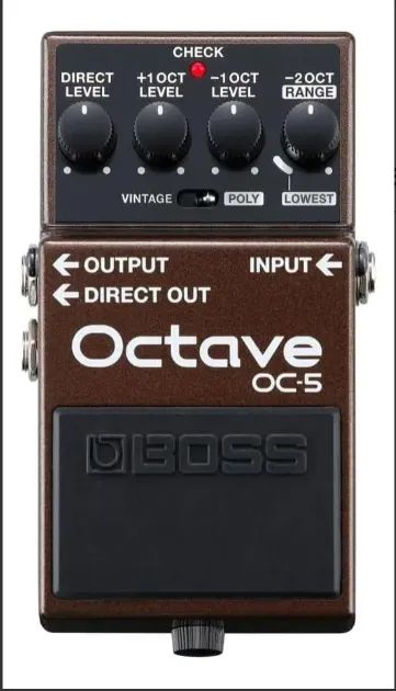 Pedal Octave Boos OC-5