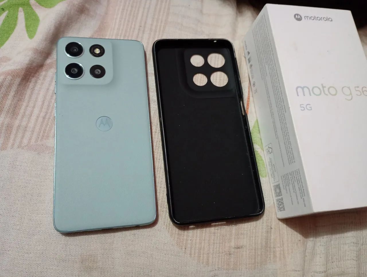 Moto g56 novo com seguro e garantia  - Foto 3