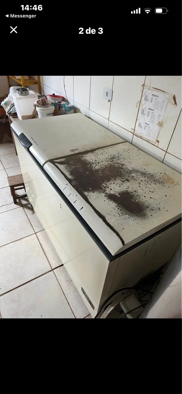 Freezer cônsul 530L  - Foto 2