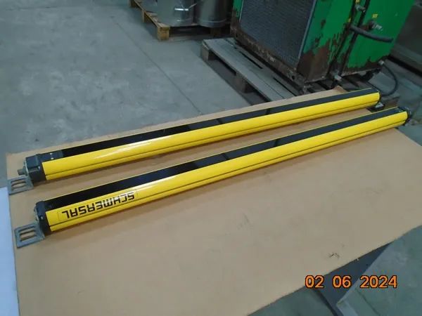 Cortina Luz de Segurança - conjunto 2 peças - Foto 5