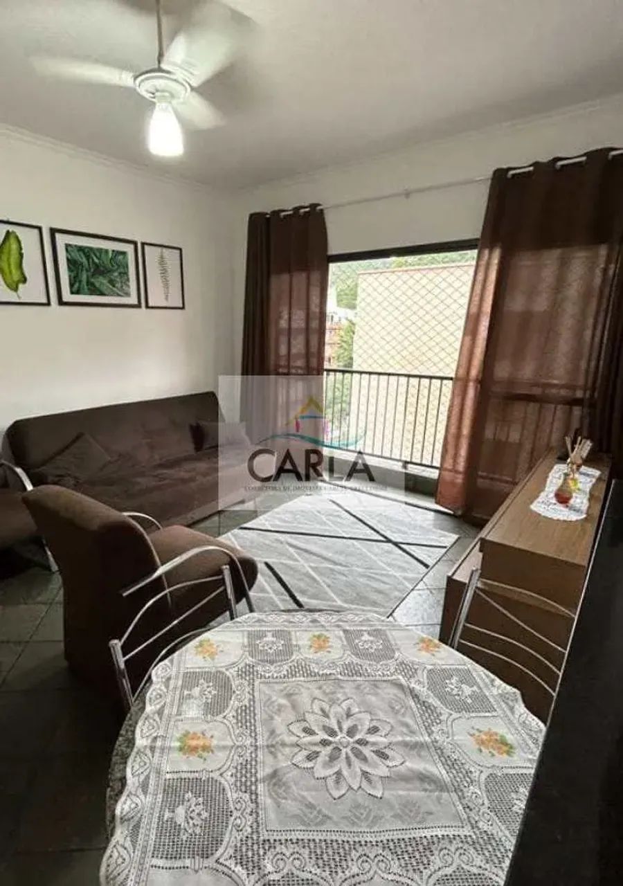 Apartamento com 2 quartos, Vila Júlia, Guarujá, Cod: 1221