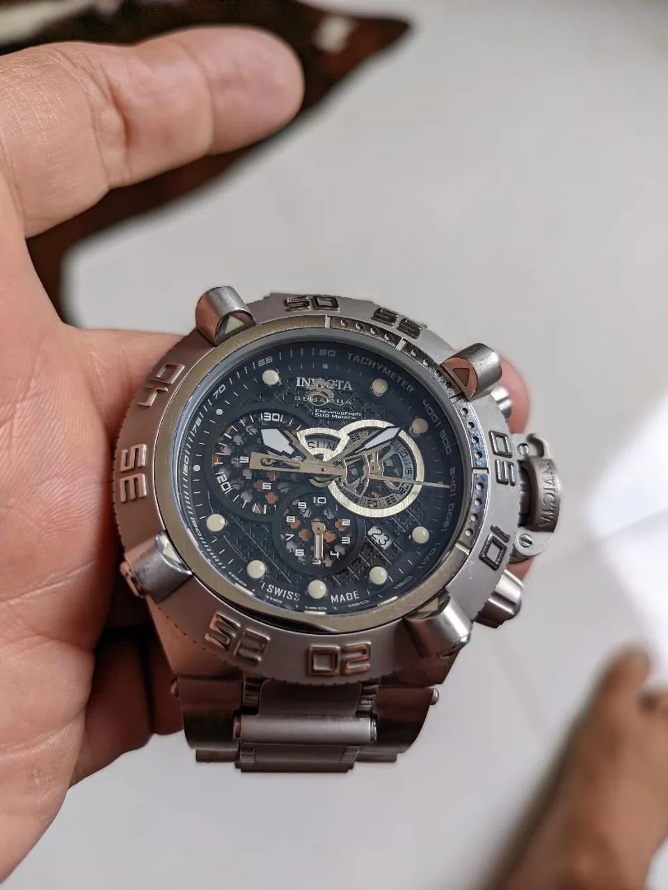 Relógio invicta modelo 6555 - Foto 5