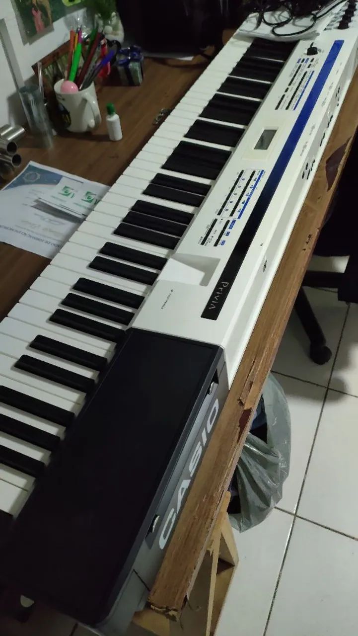 Casio PRIVIA PX5S impecável Aceito troca - Foto 2