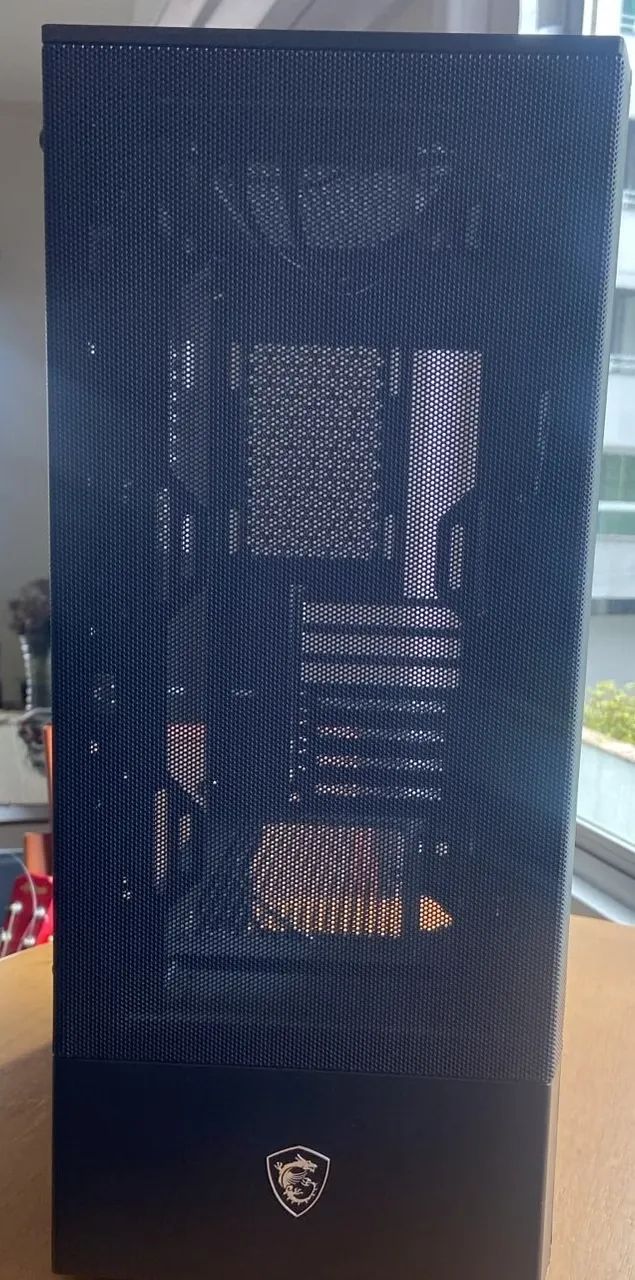 Gabinete MSI MAG Forge 112R ARGB - Impecável - Foto 3