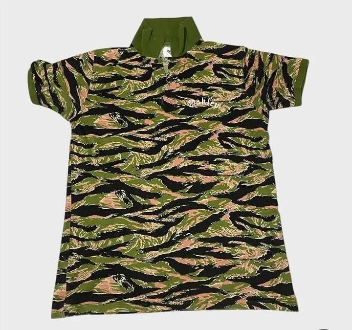 Camisa polo Oakley Tiger Camo 