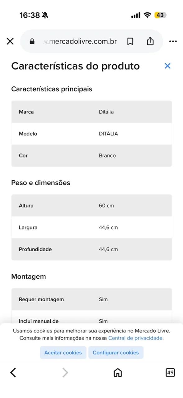 Criados-mudos  - Foto 3