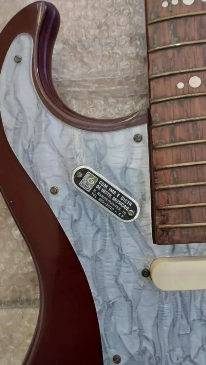 GuitarraDel Vecchio, para restauro  - Foto 2