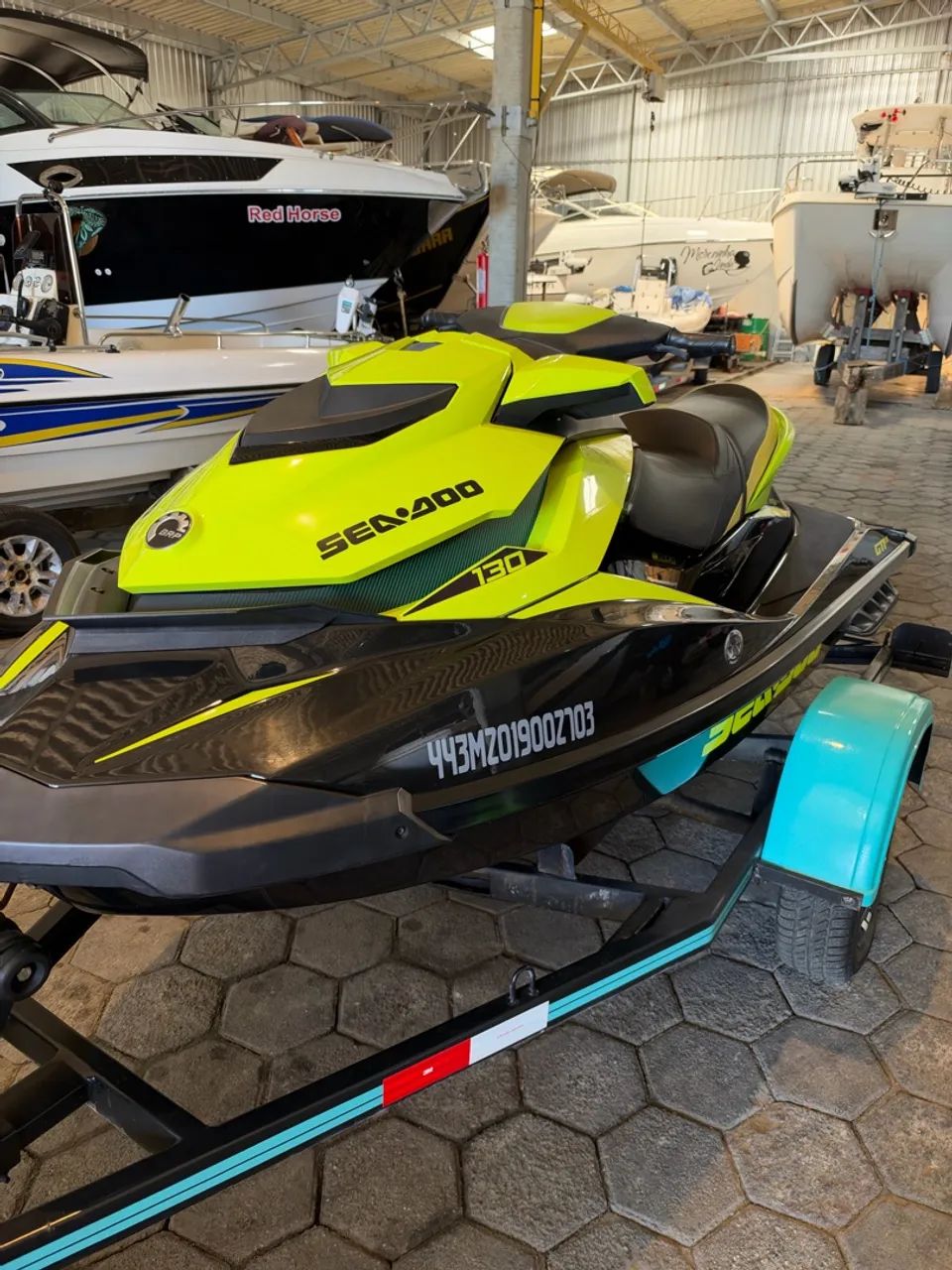 Jetski Seadoo 