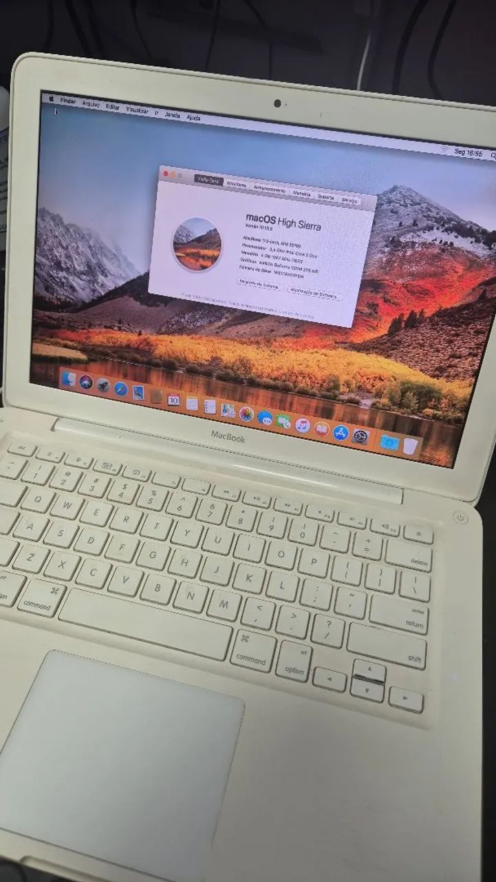 MacBook White 13 - Notebooks - Matinhos 1531763183 | OLX