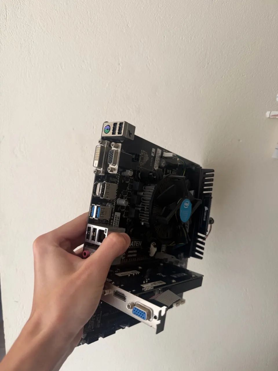 Kit Intel i3 com placa de vídeo - Foto 3