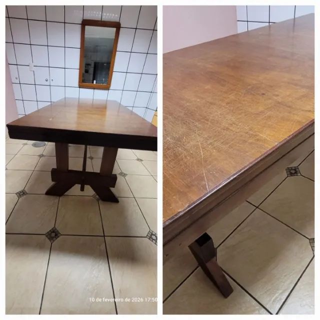 Mesa retangular