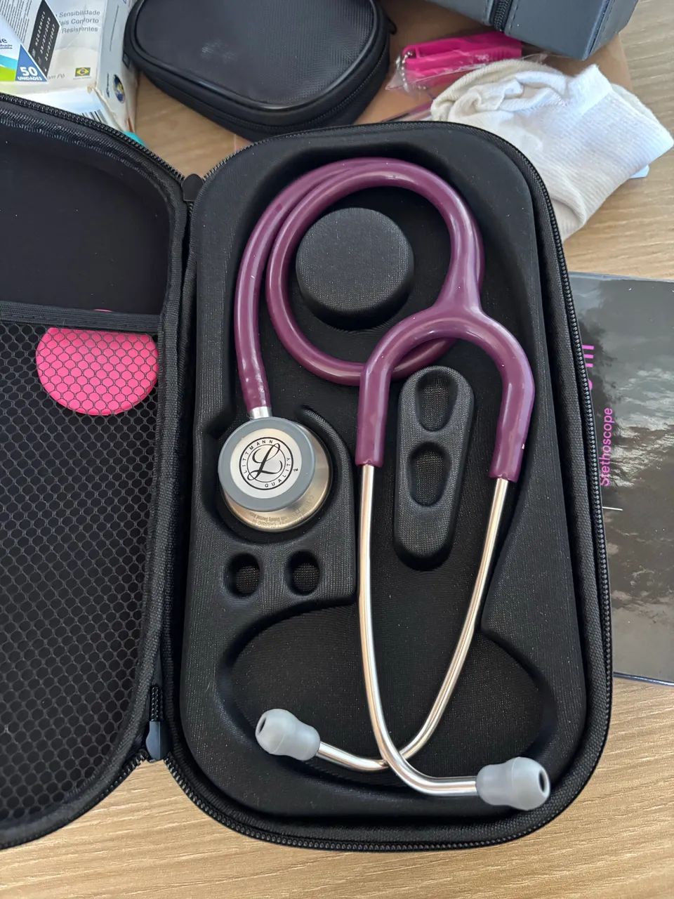 Estetoscópio Littmann Classic III - Foto 4