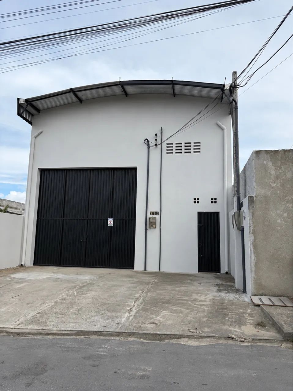 02 Galpões Próximo fábrica Fortaleza -Parque Dom Pedro -Itaitinga /  200 m da BR 116 - Foto 2