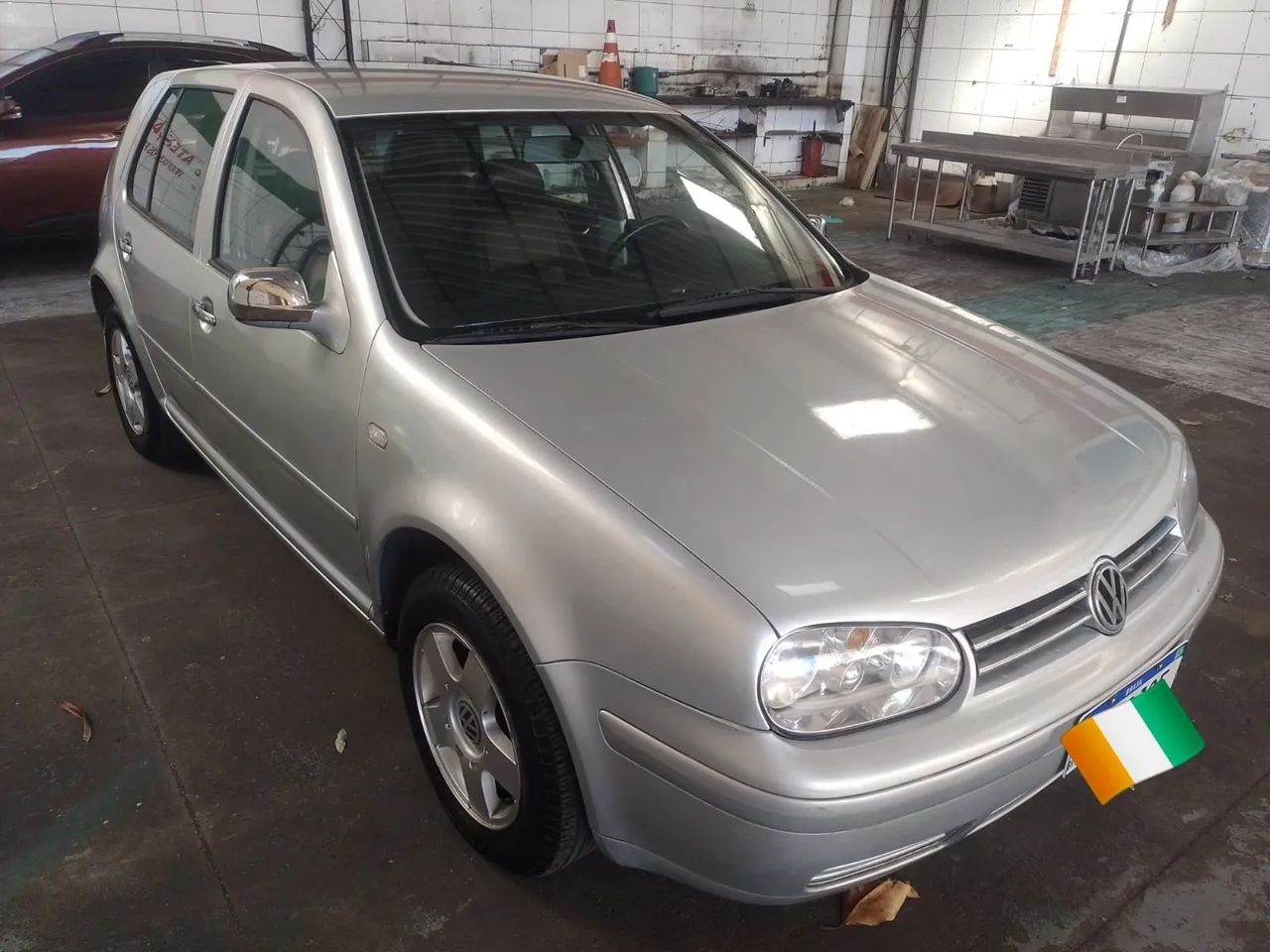 Volkswagen Golf Golf 1.6Mi/ 1.6Mi Gener./Black & Silver 1999