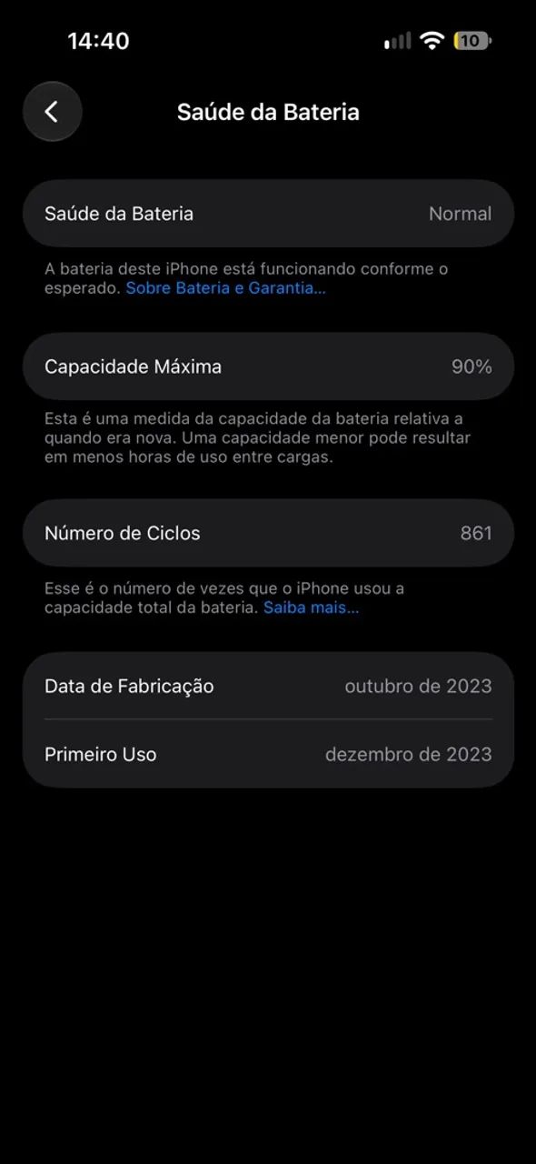 iPhone 15 Todo original - 128 GB / Verde - Foto 5
