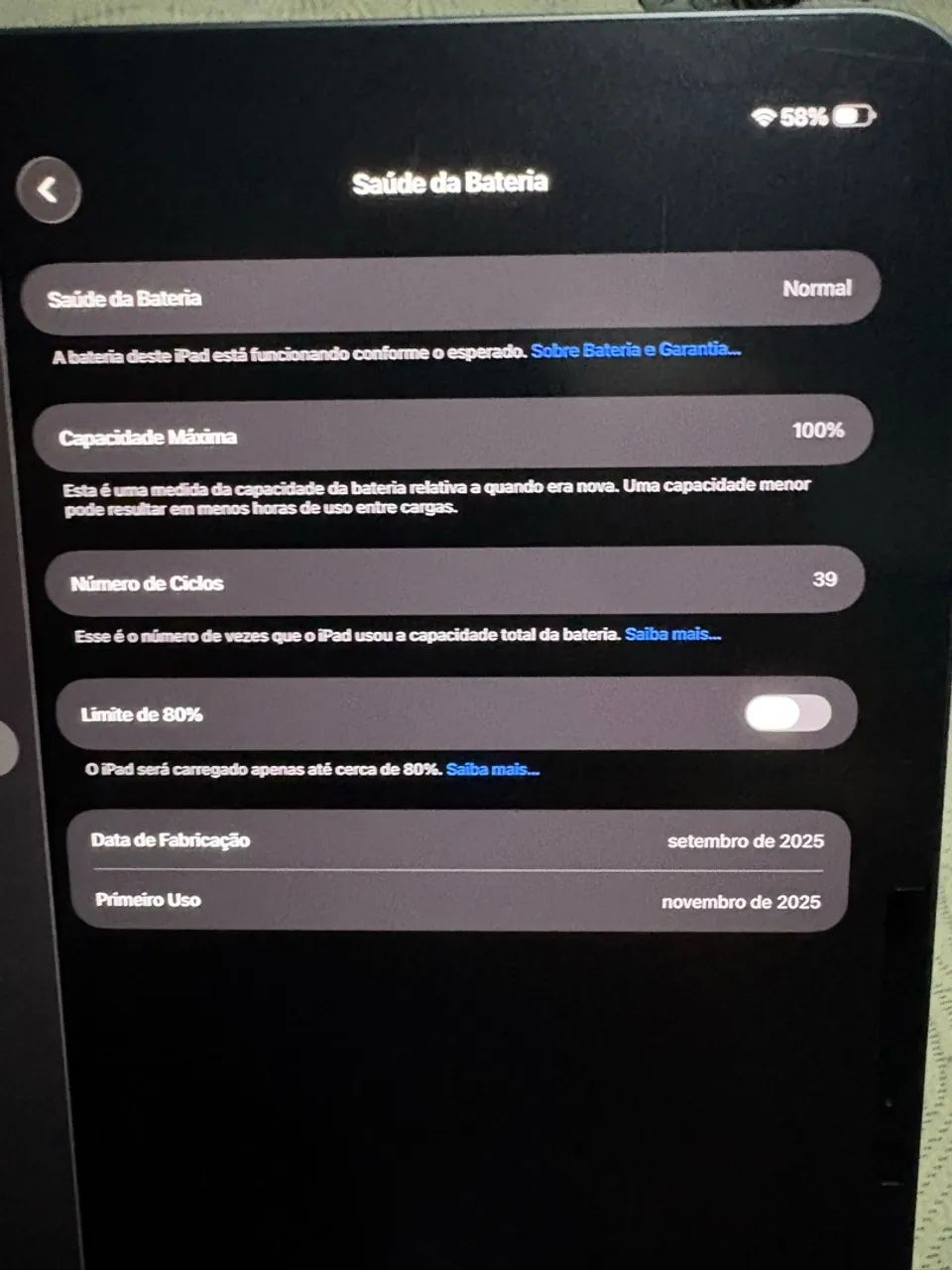 iPad Pro M5 11 polegadas - Foto 4