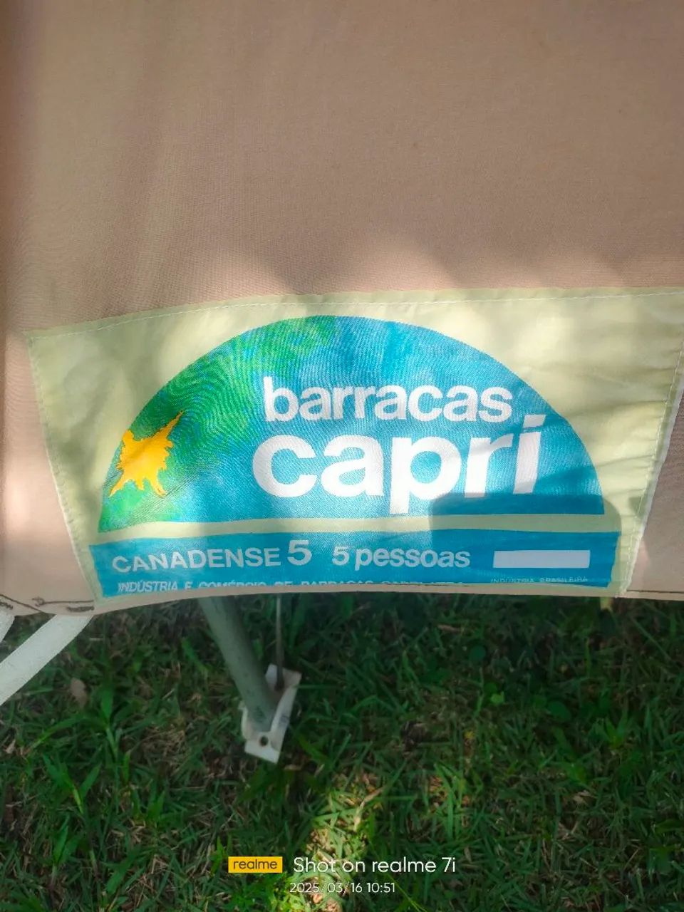 Barraca Canadense 5 Pessoas, Conservada. 