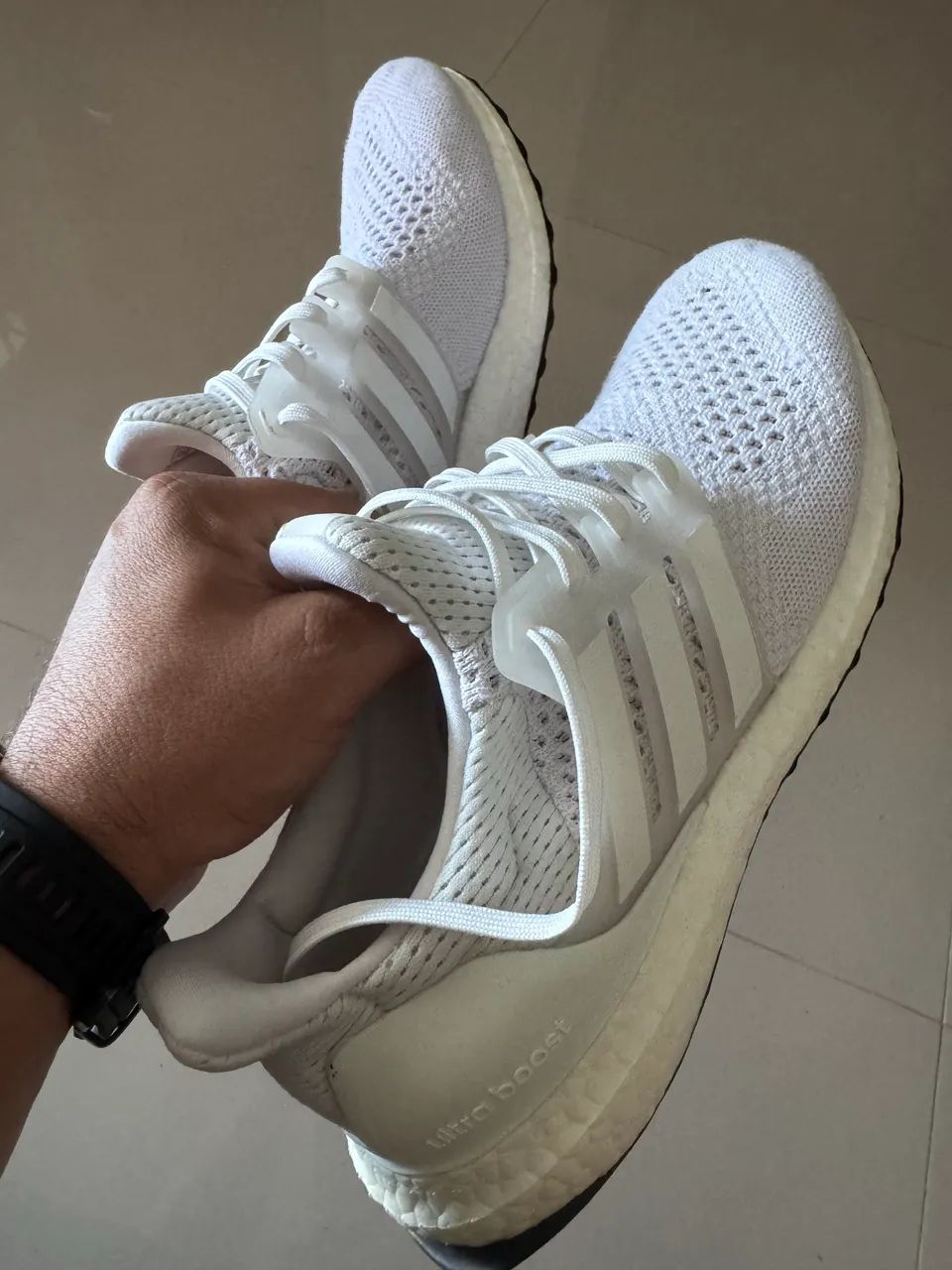 Adidas Ultraboost branco 41 - Foto 2
