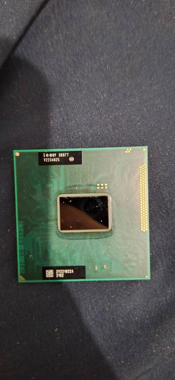 Processador Intel i5 2520M (Notebook)