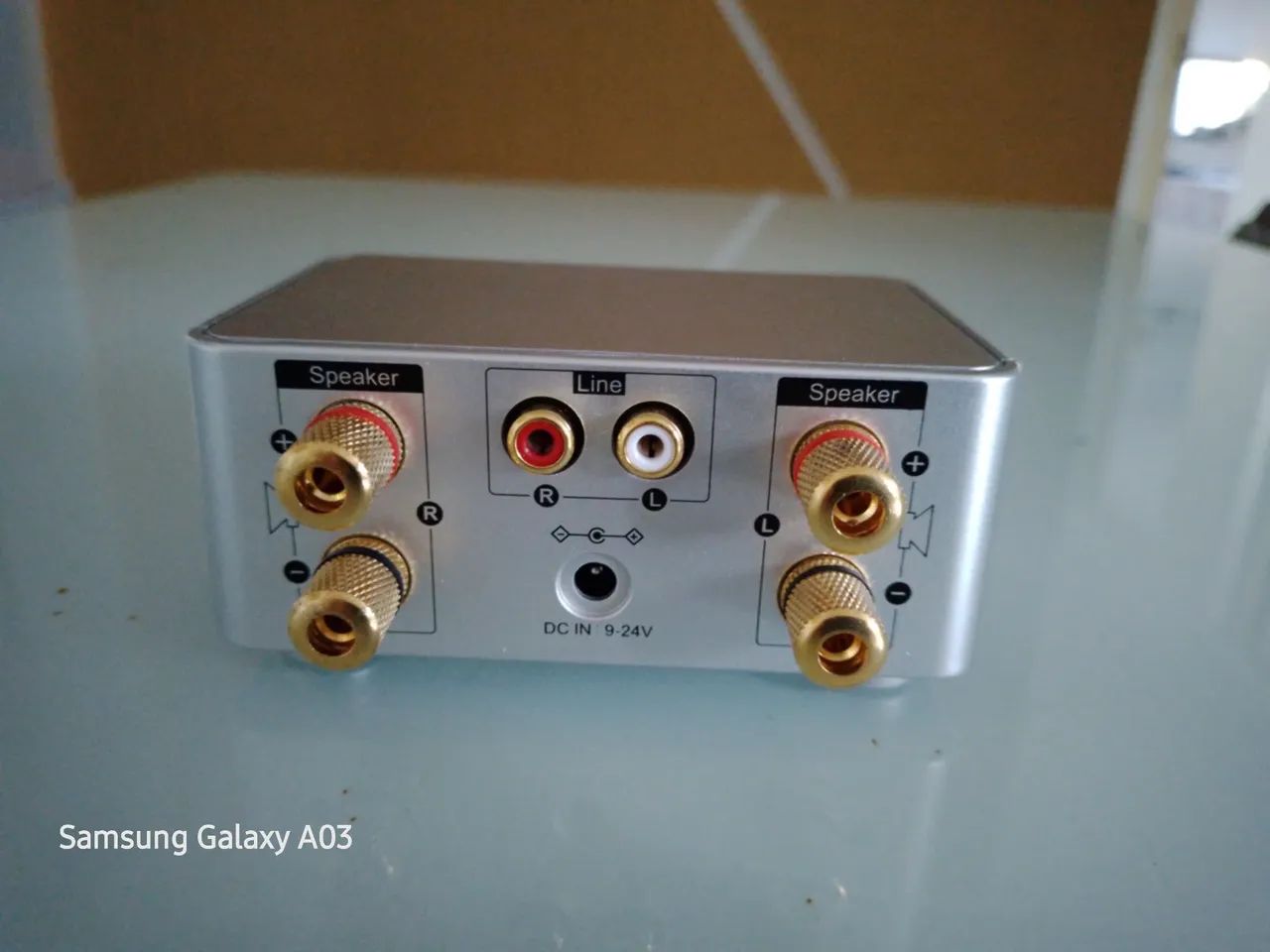 Mini Amplificador com Bluetooth  - Foto 2