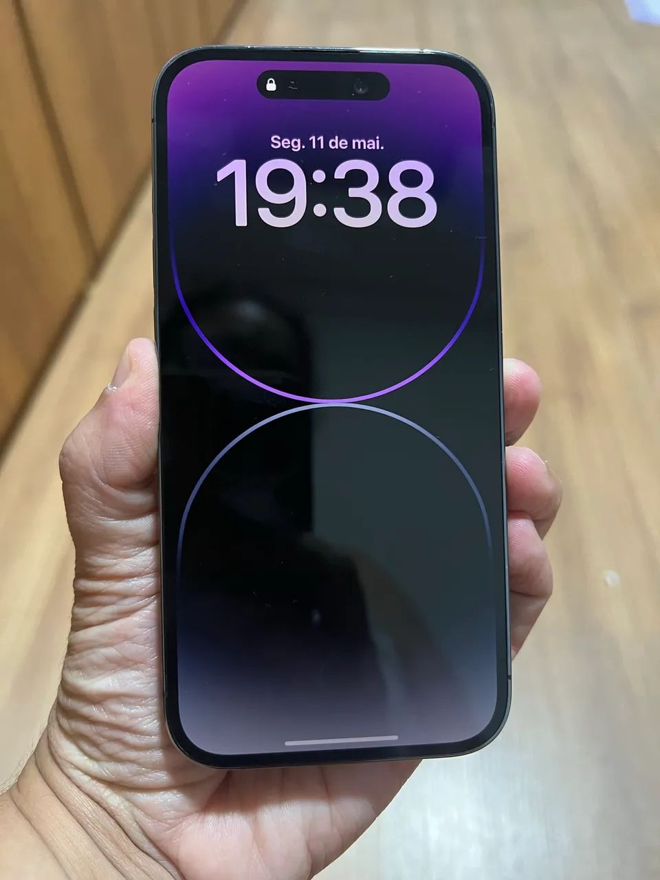 iPhone 14 Pro 256GB Roxo Deep Purple Conservado - Celulares e