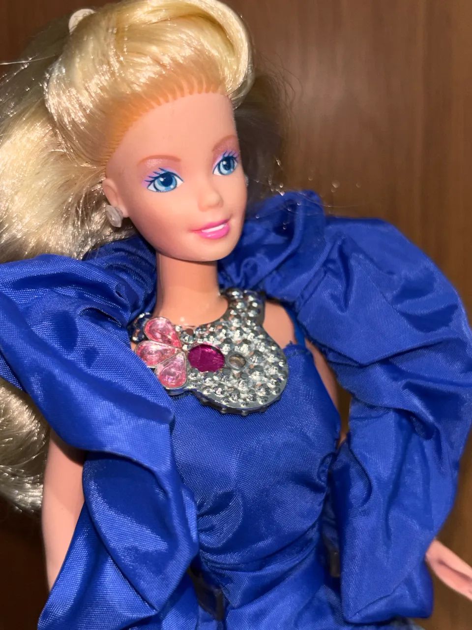 Boneca Barbie Estrela Glamour 1989 - Foto 2