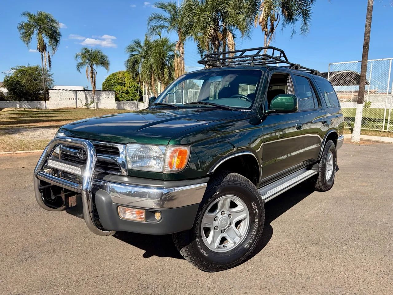Toyota Hilux SW4 4X4 3.0 8V TB Diesel 2000