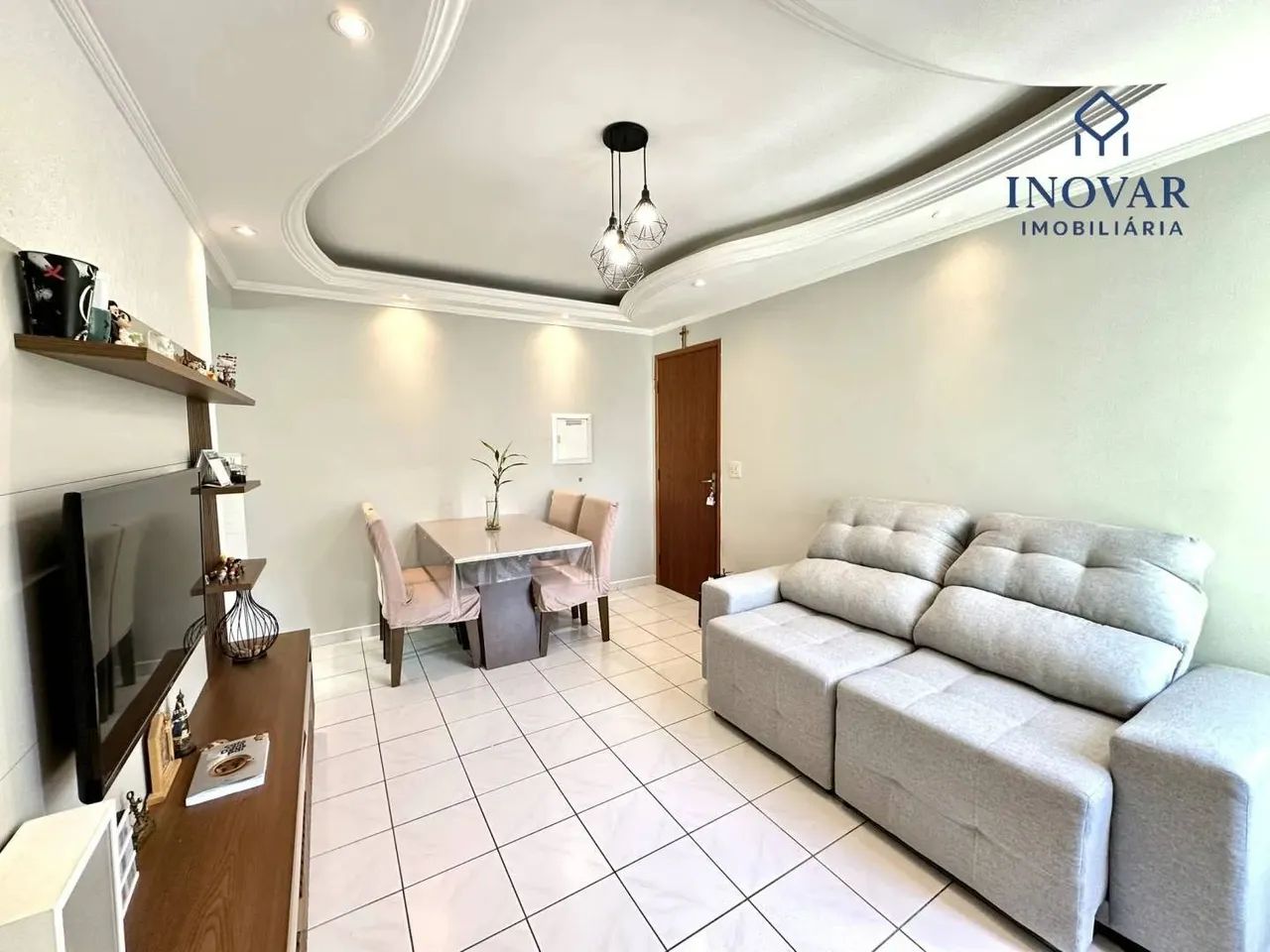 Jardim América  Apartamento de 52m², 2 dormitórios com Vaga Coberta - Foto 5