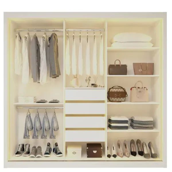 Guarda Roupa Royale 3 Portas - Entrega Rápida  - Foto 2