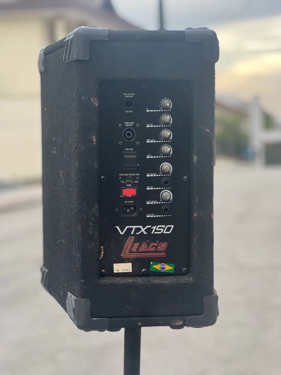 Caixa de Som Ativa  Leacs VTX - Foto 4