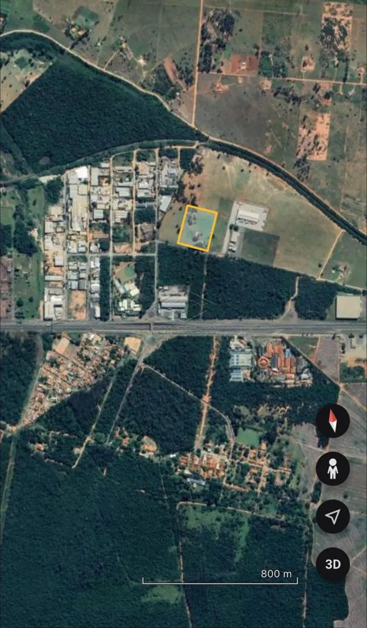 TERRENO NO DISTRITO INDUSTRIAL 2