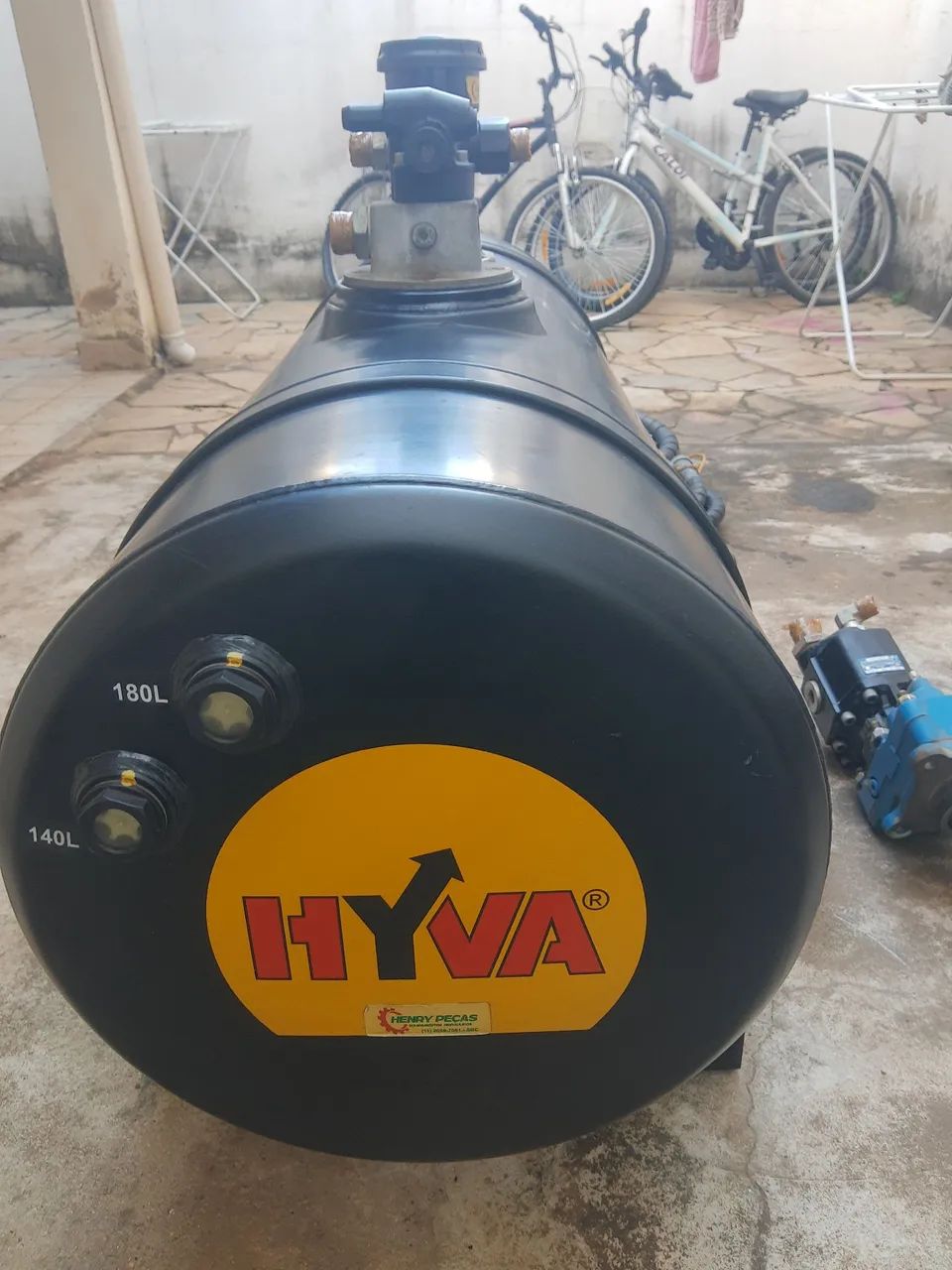 Kit Hidráulico Hyva semi novo  - Foto 4