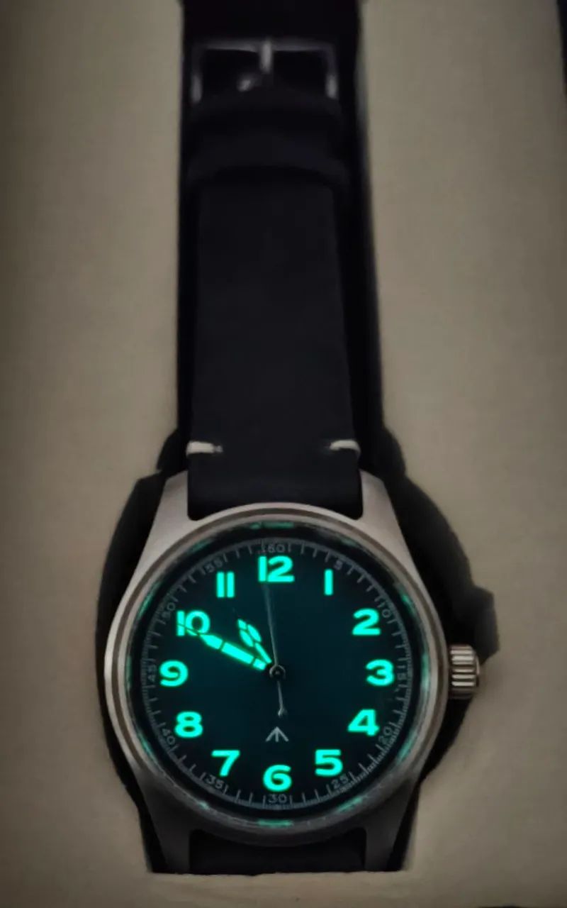 Relógio Tandorio Field 39mm VH31 - Foto 5