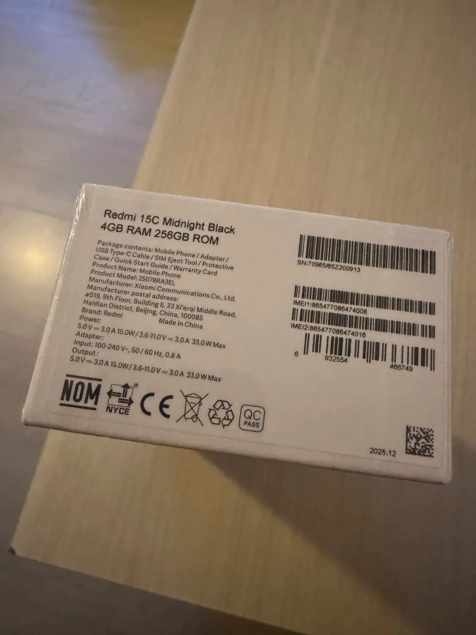 Redmi 15C 256GB - Foto 2