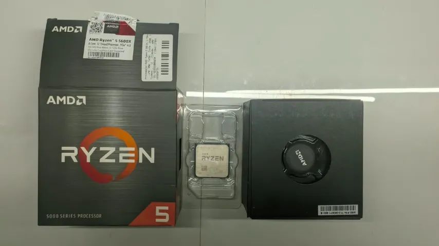 VENDO - AMD Ryzen 5 5600X - Foto 3