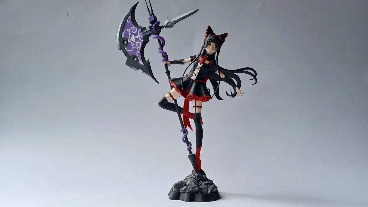 Rory Mercury - 23cm - Resina - Alta Resolução 16K - Foto 2