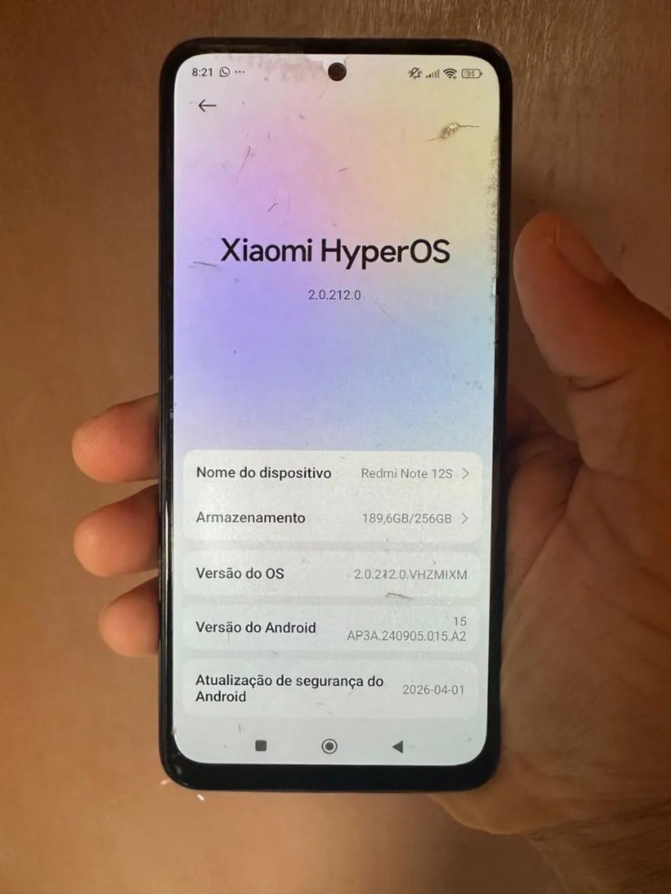 Vendo Redmi Note 12s