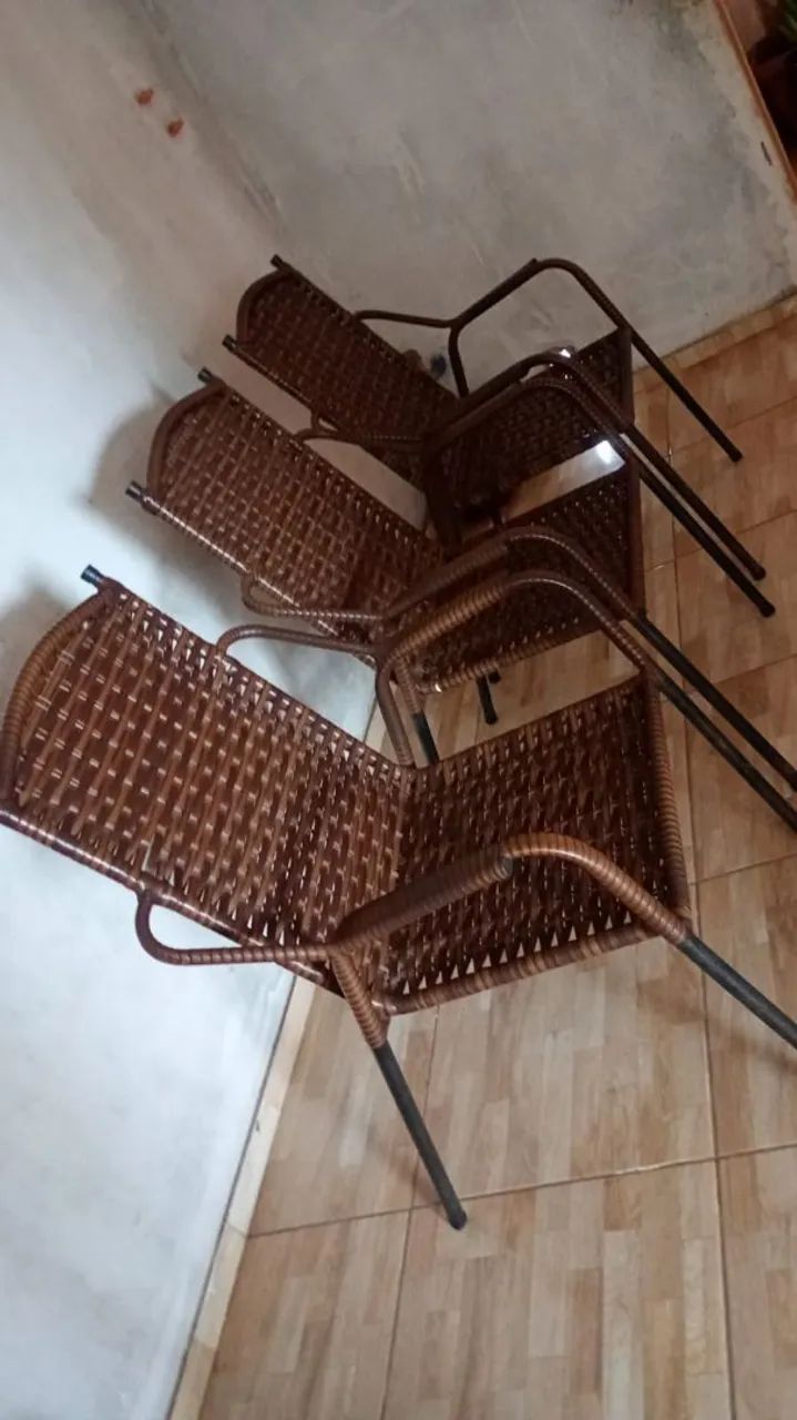 Vendo essas 3 cadeiras