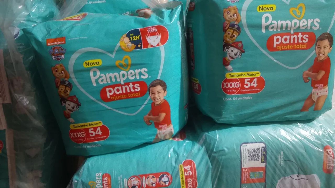 Fralda descartável Pampers pants  - Foto 3
