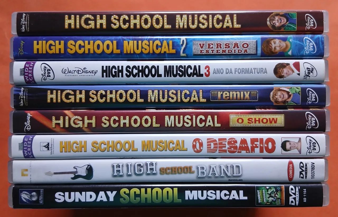 Dvd Coleção High School Musical  - Disney  - Foto 3