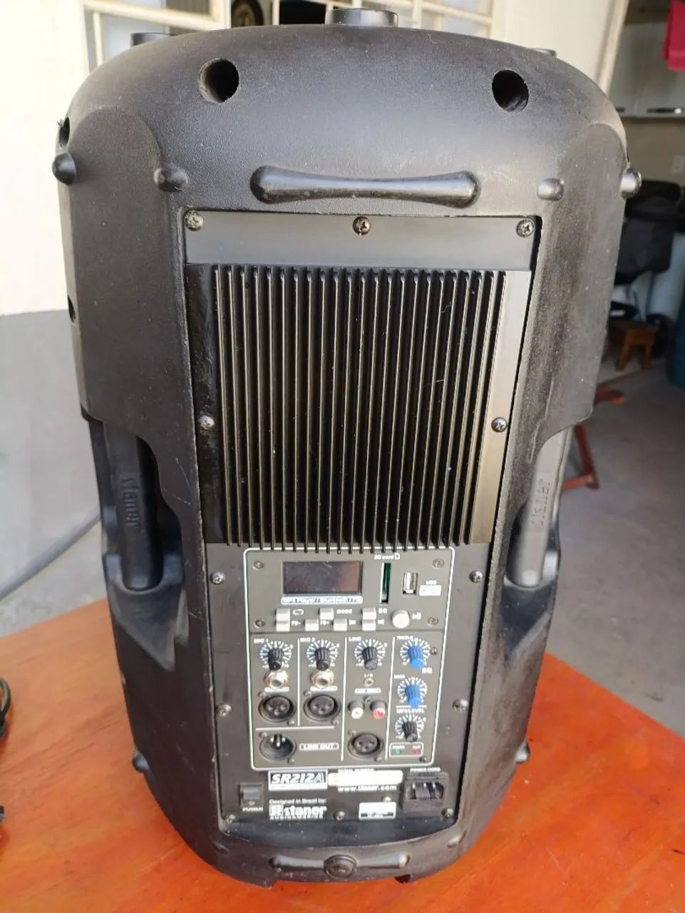 CAIXA DE SOM STANER SR212A - Foto 3