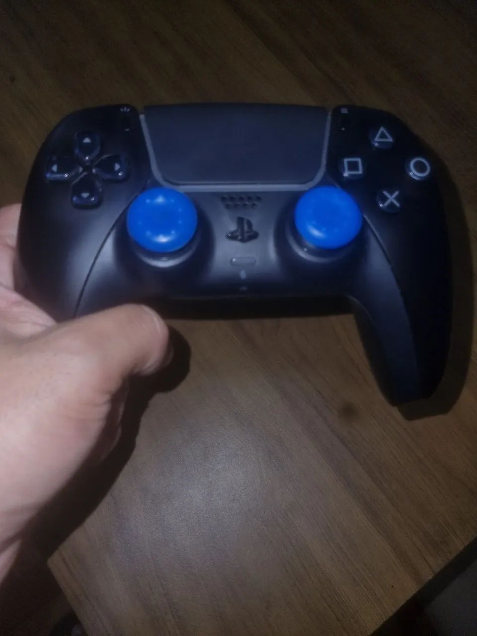 CONTROLE PS5 ALL BLACK